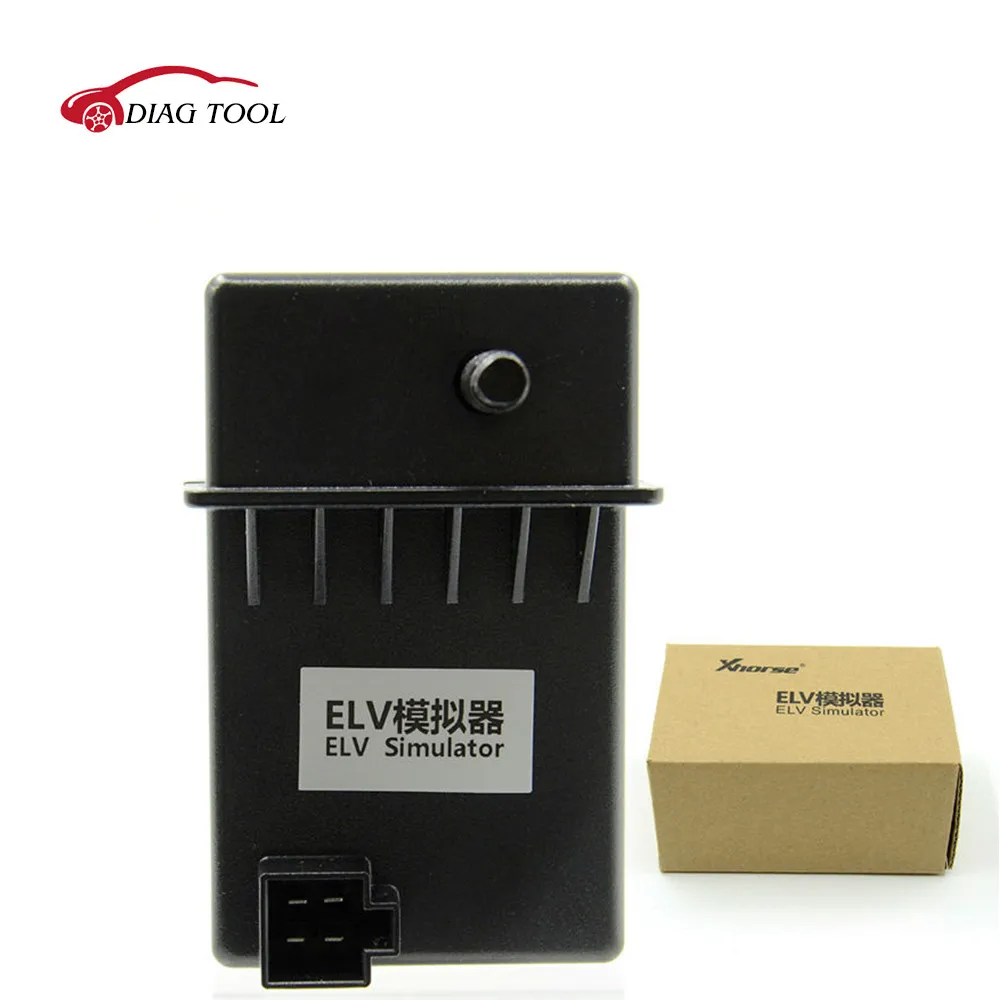 Оригинальный эмулятор Xhorse ELV для Benz 204 207 212 с VVDI MB tool Plus BGA инструмент BENZ