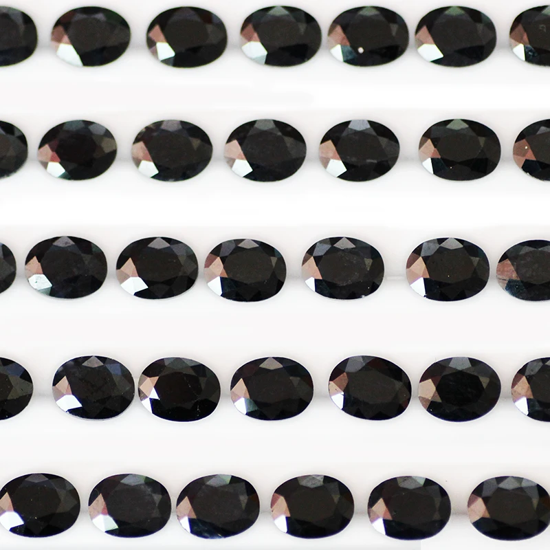 Натуральный китайский сапфир 7*9 Овальный циферблат для ювелирных изделий может