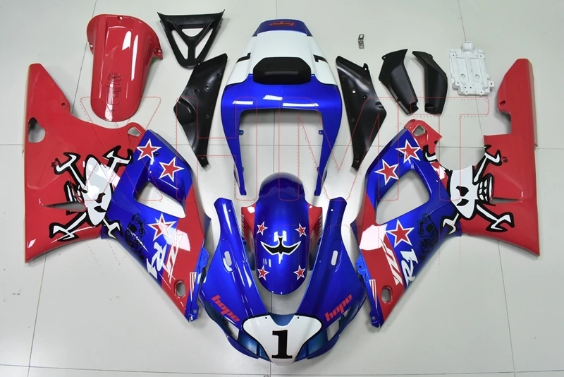 Обтекатели для мотоцикла YAMAHA YZFR1 1998 1999 YZF R1 99 обтекатели 98|Полные комплекты