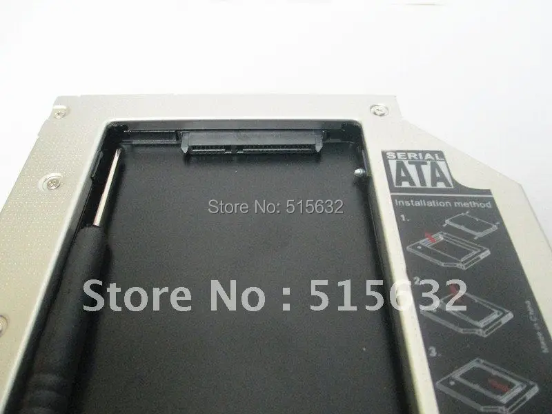 2nd 9 5 мм SATA HDD SSD жесткий диск Caddy Bay для Apple Pro 13 &quot15&quot 17&quot|caddy bay|ssd hard drive caddydrive caddy |