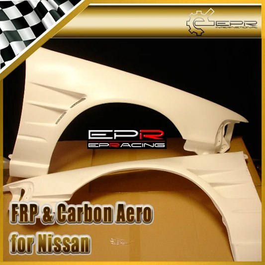 

Car Styling For Nissan A31 Cefiro DMax Style +30mm FRP Fiber Glass Front Fender