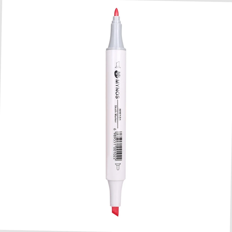 Myons 24 шт. Цвета Copic Маркеры Стандартные Краски Marker Раскраски Постоянный Цвет