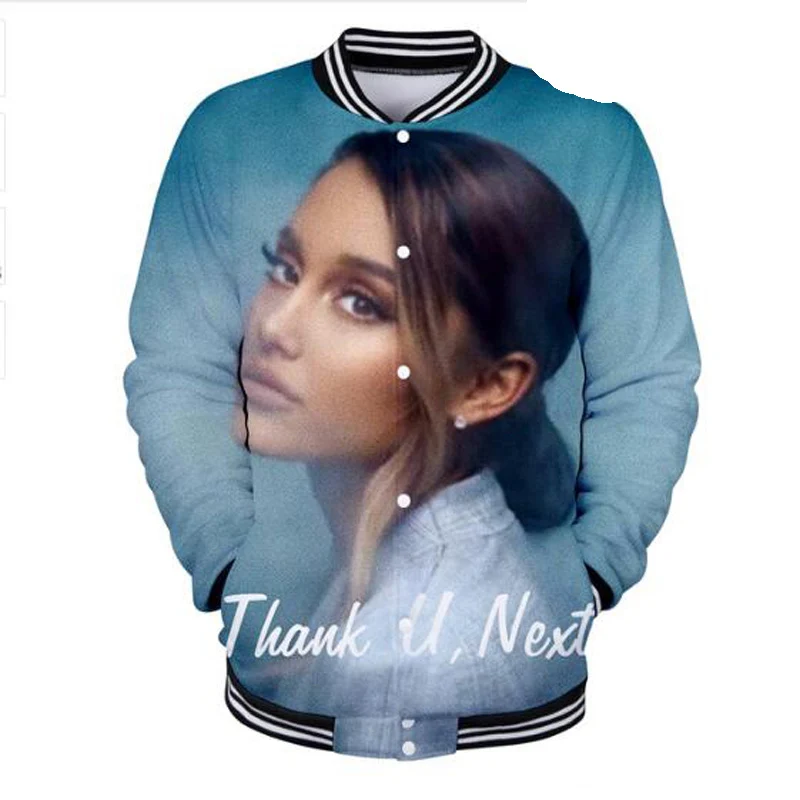 Форменная куртка Ariana Grande для опасных женщин и бейсбола мужские женские толстовки