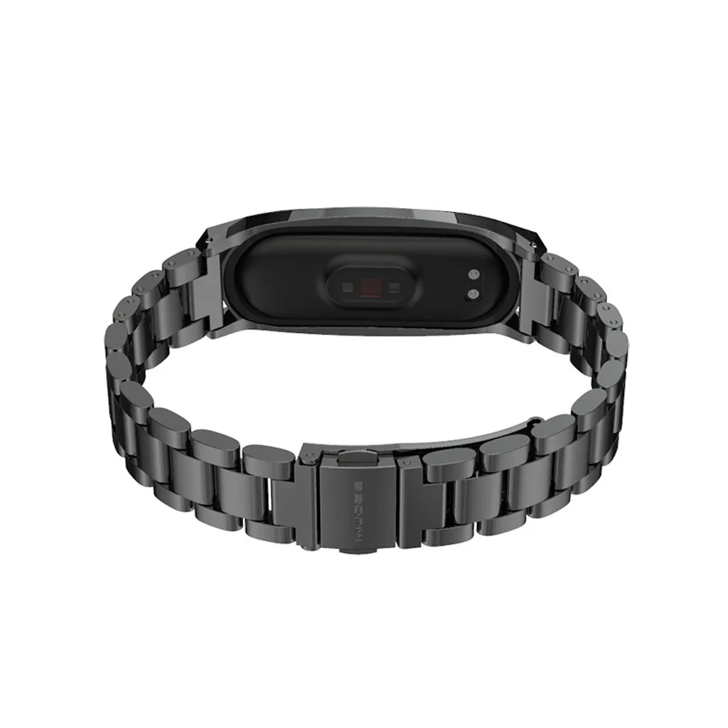 Новинка! Спортивный мягкий силиконовый ремешок сменный браслет для Xiaomi Mi Band 4