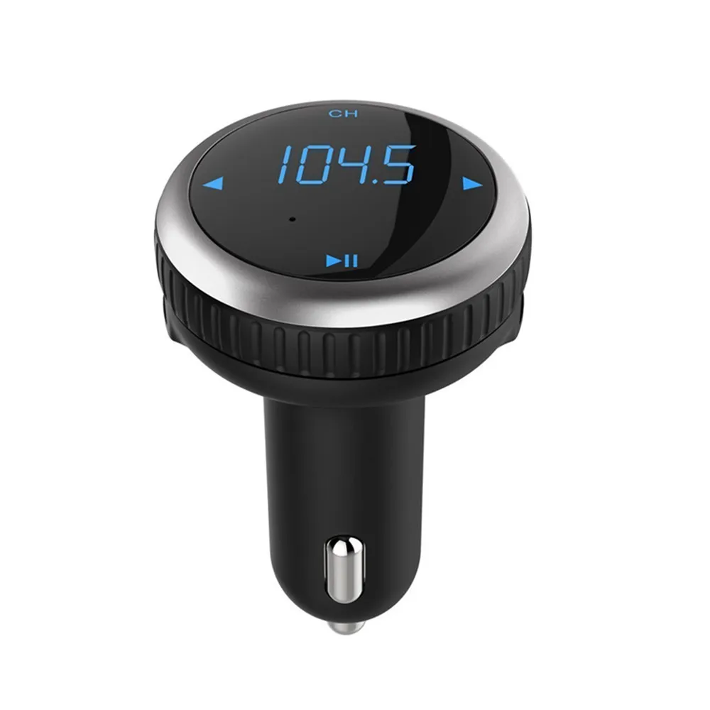 FM передатчик автомобильный Mp3 плеер Автомобильный GPS трекер fm модулятор Bluetooth Hands