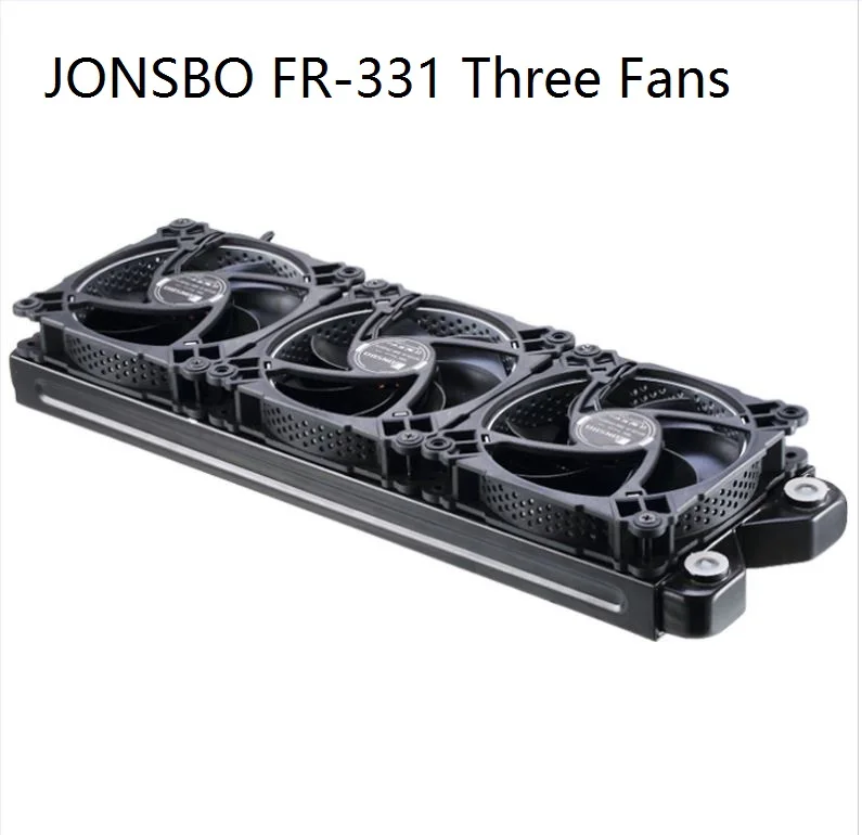Jonsbo FR 331 комплект 3 шт 12 см вентилятор с RGB контроллер ручной скорости