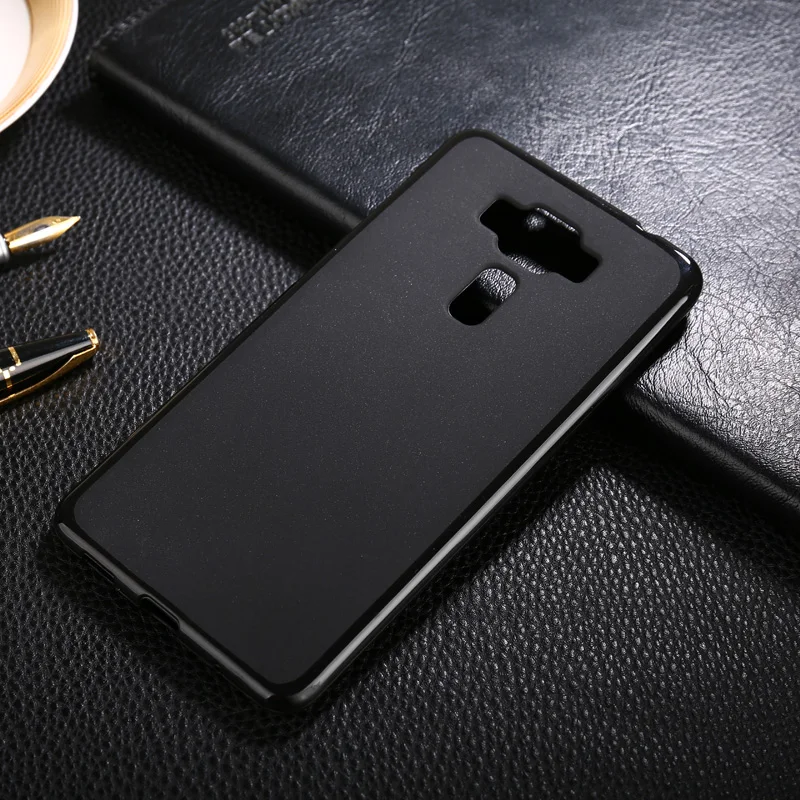Мягкий чехол из ТПУ для asus zenfone 3 deluxe ZS550KL силиконовый ZS550kl защитная задняя