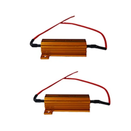 Мотоцикл Winker Высокая вспышка Предотвращение резистор 2 шт набор | Автомобили и