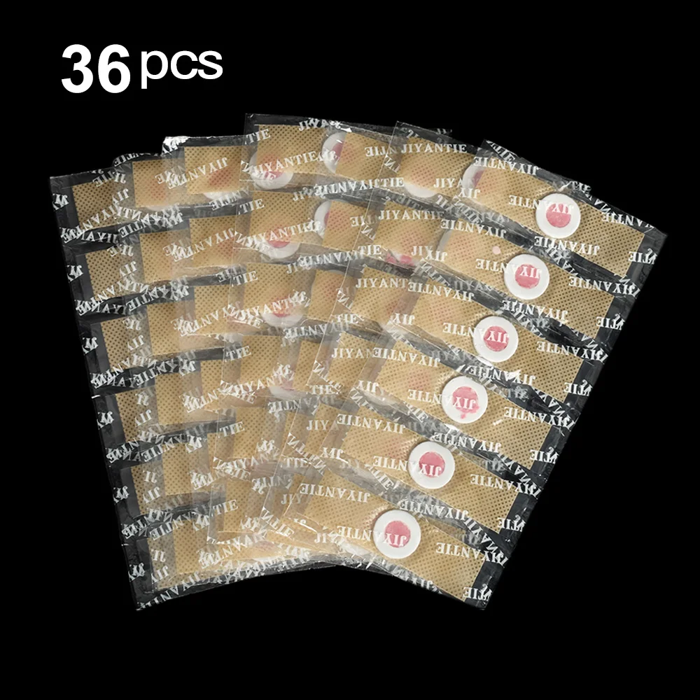 Пластырь для удаления мозолей на ногах с отверстиями 36 шт./кор. | Красота и