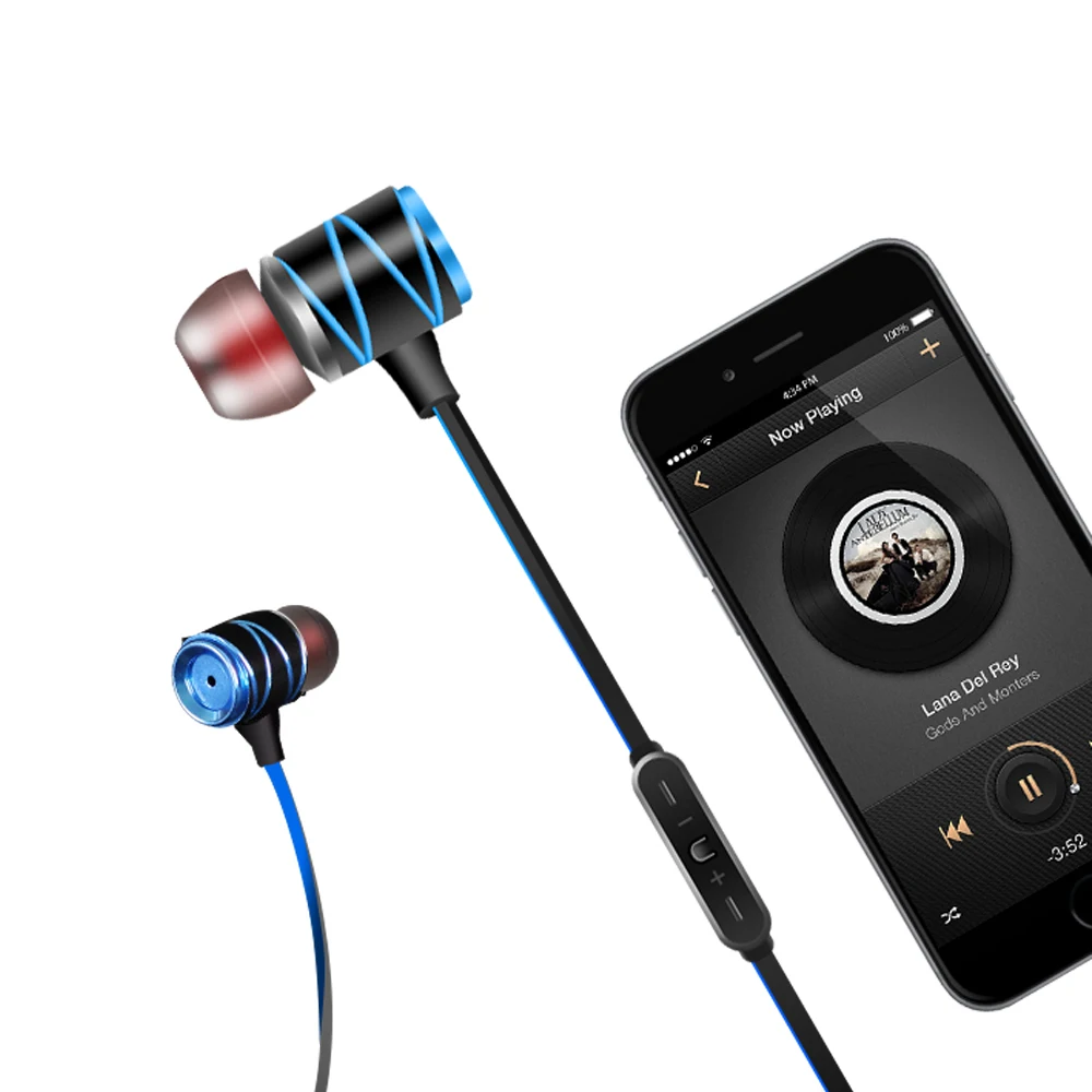 S3 Wireless Bluetooth Earphone Super Bass Headphones Sports Headset Sweatproof Cordless Earbuds Handsfree With Mic | Электроника