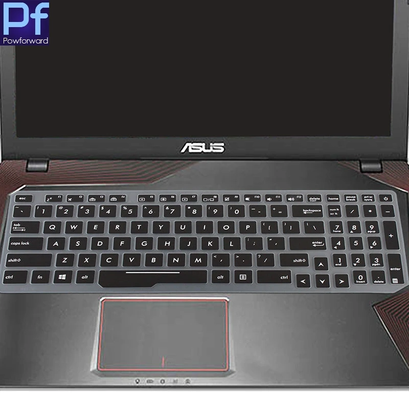 17 дюймовый чехол для клавиатуры ноутбука Защитная пленка Asus ROG GL753vd GL753 GL753ve GL753v