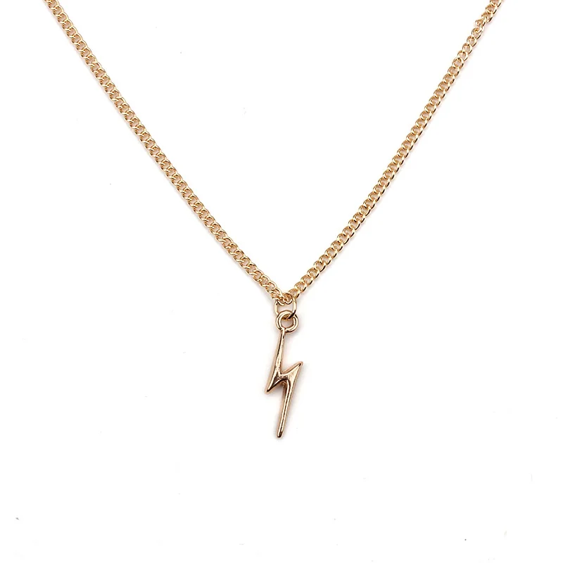 2017 Лидер продаж уникальные ювелирные изделия цвет серебристый Золотой молнии