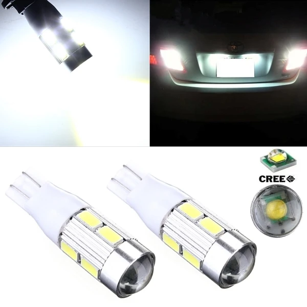 2 шт. большая акция T12 W16W 921 5630 SMD 8 Светодиодная лампа высокой мощности с белым
