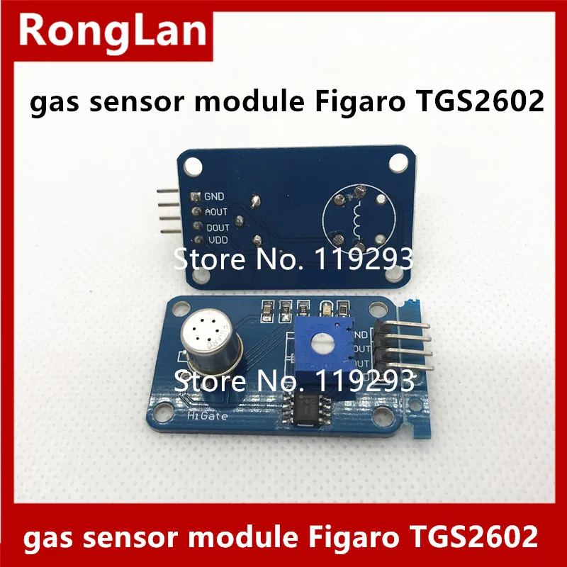 Датчик запаха газа [BELLA] модуль Figaro TGS2602 для отправки данных 2 шт./лот|figaro tgs2602|sensor