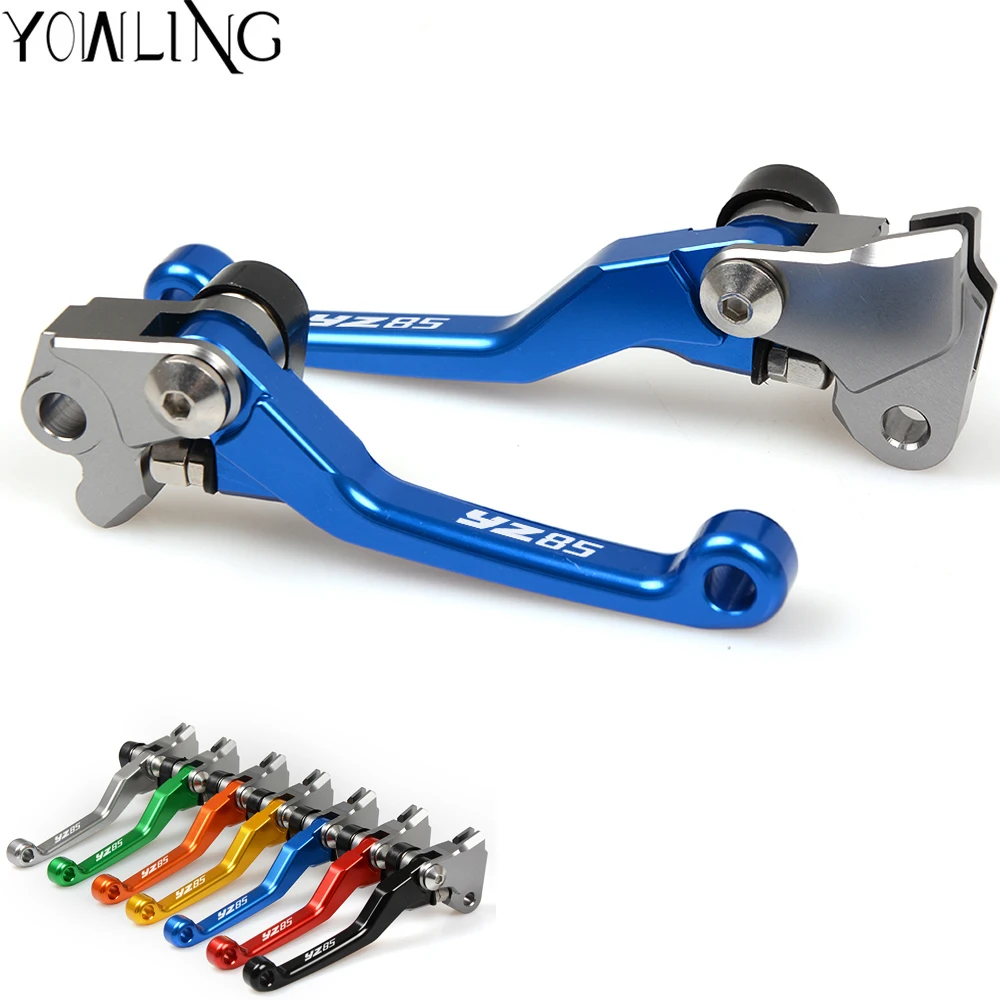 Motocross Dirtbike pit bike Pivot Brake Clutch Levers FOR YAMAHA YZ80 YZ85 YZ 85 80 2015 2016 2017 2018 and Lever | Автомобили и