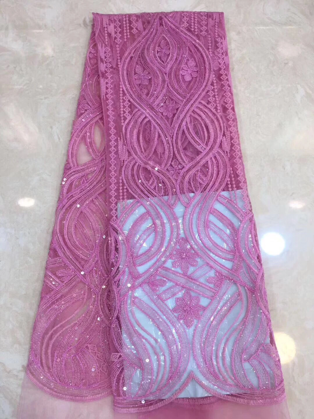 Африканская сетка кружева 2019 высокое качество вышивка французское кружево ткань