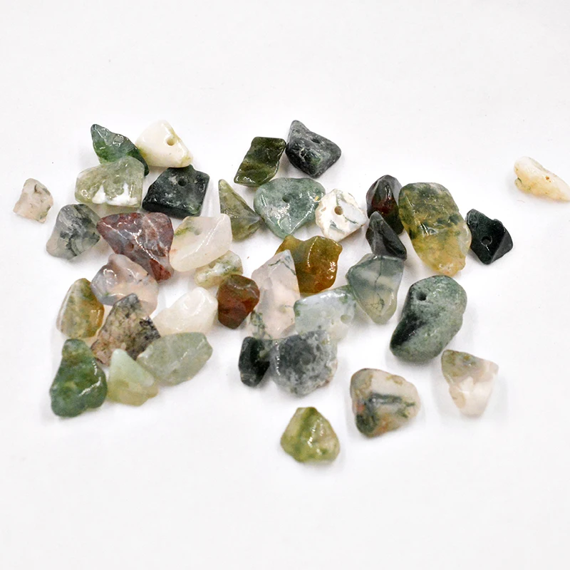 FLTMRH фишки бусины выбор meterirals: Apatite черный кварц Rutilated Кристалл нитка для DIY женщин