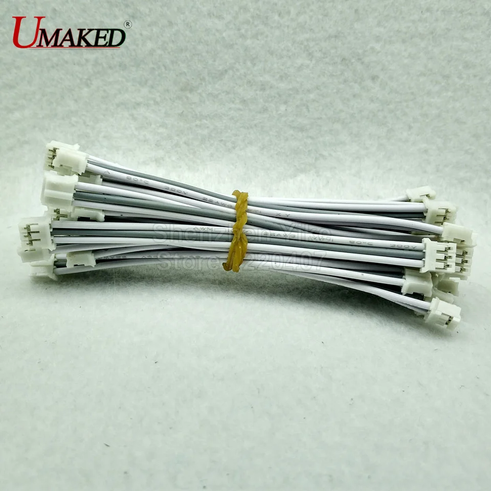 3Pin светодиодный разъем 22AWG кабель для светодиодных потолочных светильников