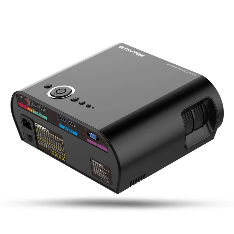 BYINTEK MOON GP90up android умная версия 8 1 OS кинотеатр Full HD видео светодиодный 1080P домашний проектор|Проекторы для