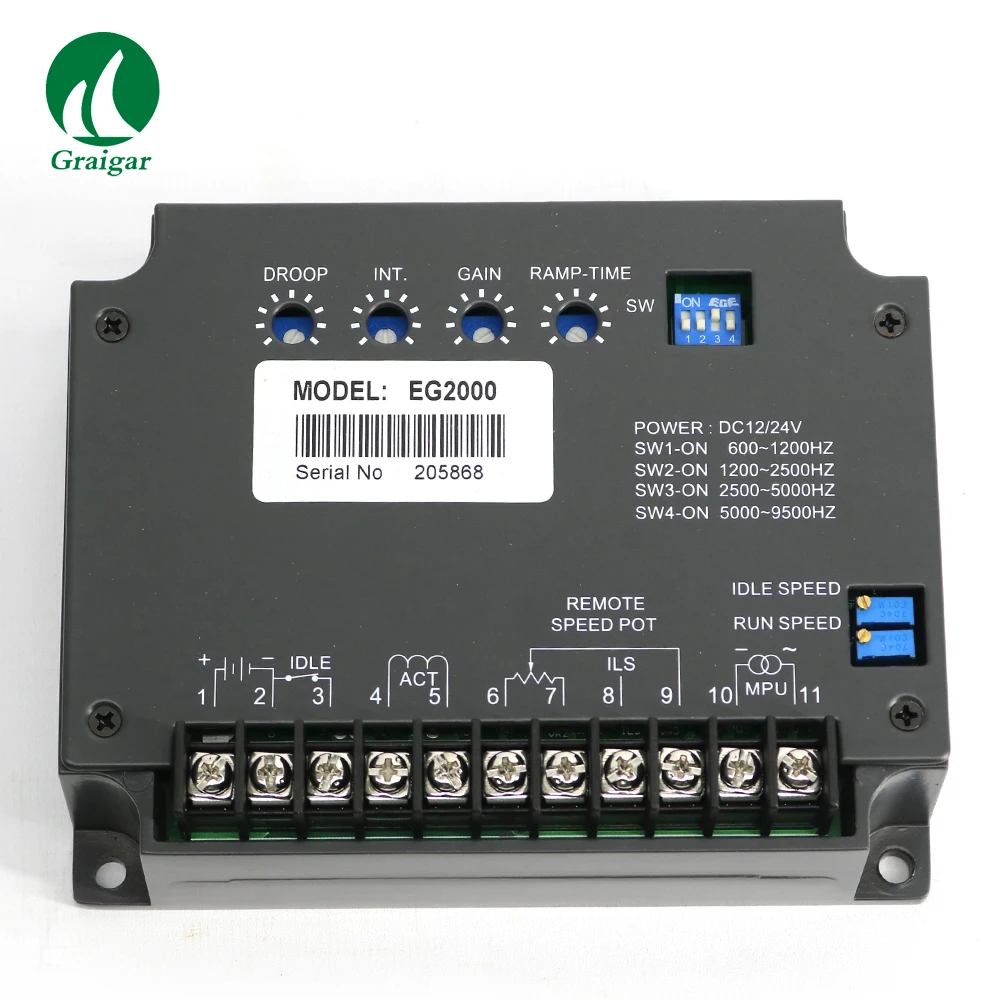 EG2000 Electric Speed Controller Board Govornor Brushless Motor | Обустройство дома