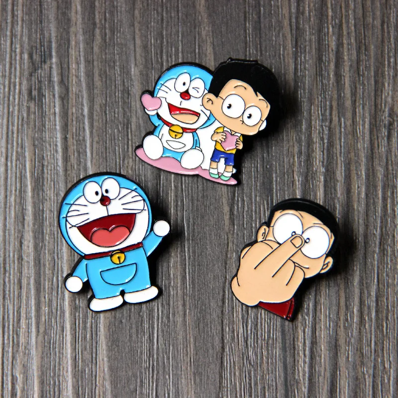 Doraemon персонажи милые дети косплей женщин 90s Забавный мультфильм рюкзак одежда