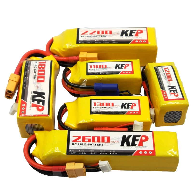 Аккумулятор Lipo 2S 7 4 в 1200 1800 3000 3500 5000 6000 мАч 25 35C для радиоуправляемого вертолета