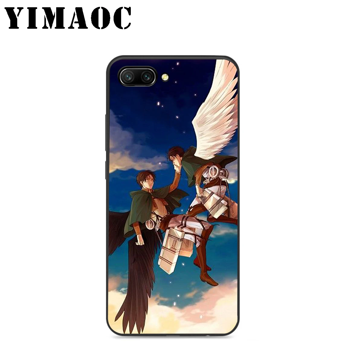 Силиконовый чехол YIMAOC Attack on Titan 3 сезона для huawei Honor mate 10 P20 P10 P9 P8 P Smart Y6 6A 7A 7X 7C Lite Pro