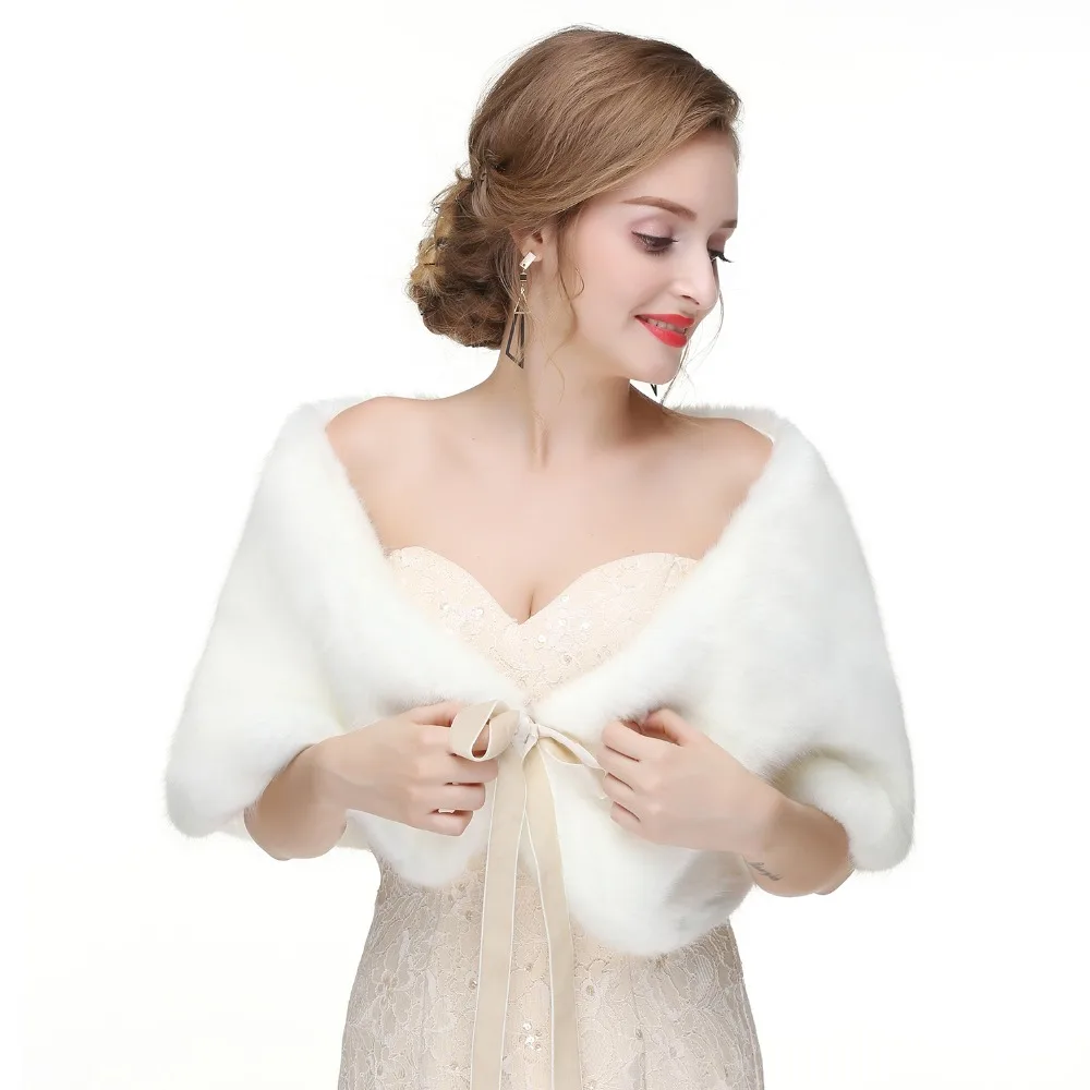 Forevergracedress 2019 элегантные мягкие осенне зимние Свадебные палантины из