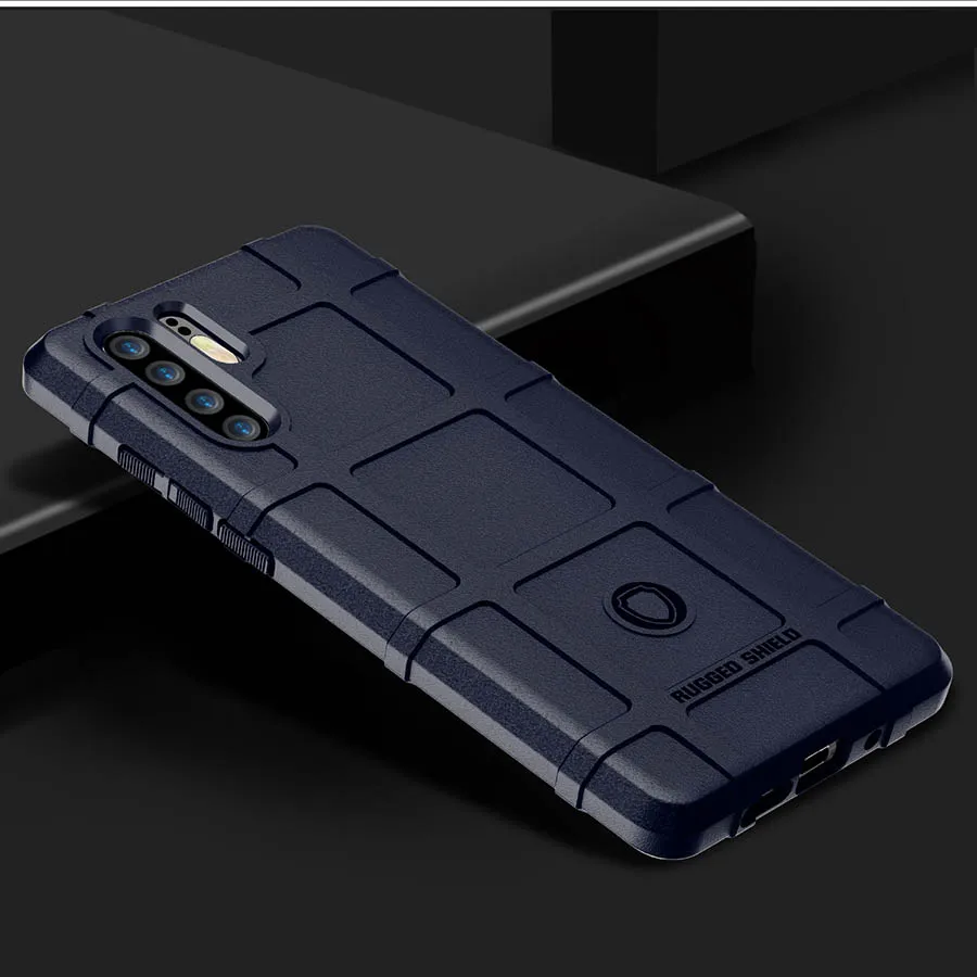 P40 Pro Case Huawei P30 Military Protection TPU P20 lite Cover Phone Strong Cases Honor 10i Y6 Y7 Y9 Prime 2019 Nova 4e 5 5i | Мобильные