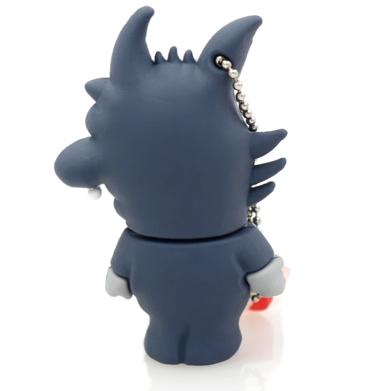 Прекрасный Флеш накопитель с мультипликационным принтом в виде животных