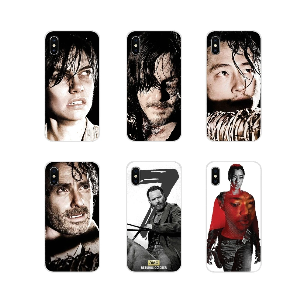 Walking Dead Glenn Rhee аксессуары для телефона сумка чехол Samsung Galaxy J1 J2 J3 J4 J5 J6 J7 J8 Plus 2018 Prime