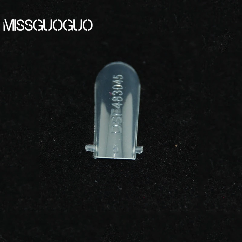 

100 шт. Прозрачные типсы для практики французского маникюра Накладные акриловые Типсы для дизайна ногтей для УФ-геля дизайн ногтей