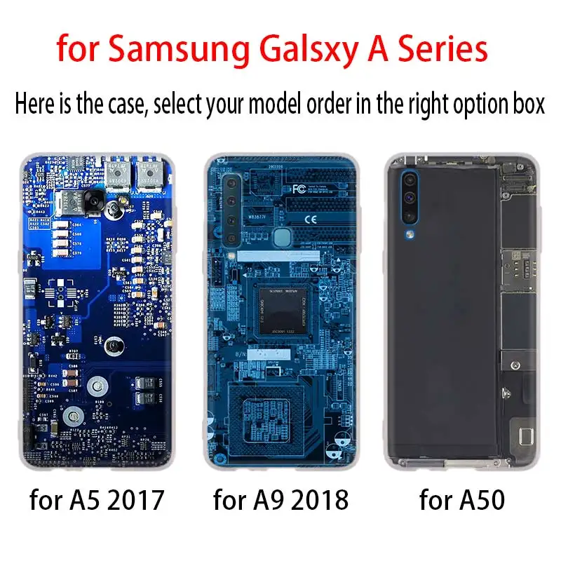 Технология монтажная плата чехол для Samsung Галактики A12/A20/A51/A70/A20s/A21s/A32/A50/A50s/A42/A52/A72 5G