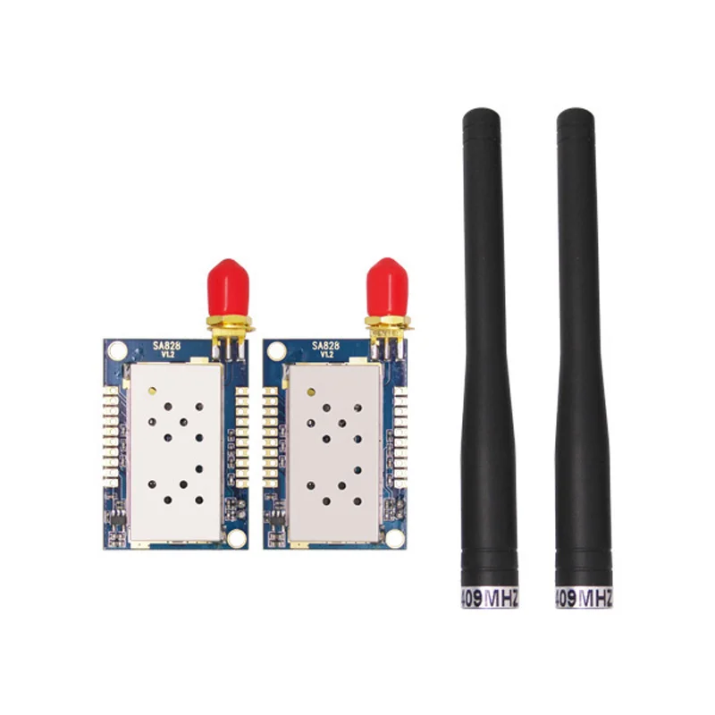 100 шт. Arduino Uno NiceRF все в одном Walkie Talkie модуль SA828 U 400 480 МГц UHF голосовой или