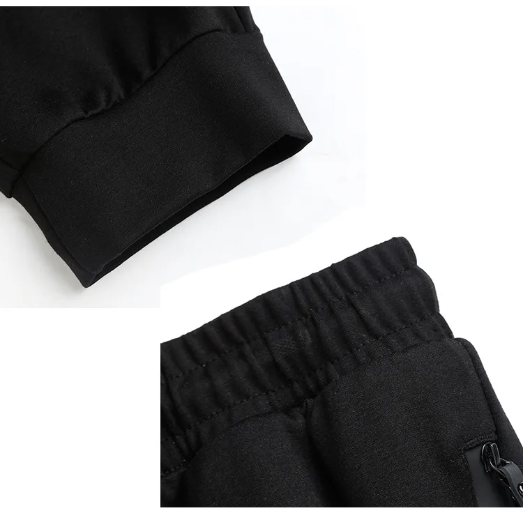 Breathable Running Pants Men Sports Basketball Leggings Football Zipper Gym Fitness Jogging Trouser | Спорт и развлечения
