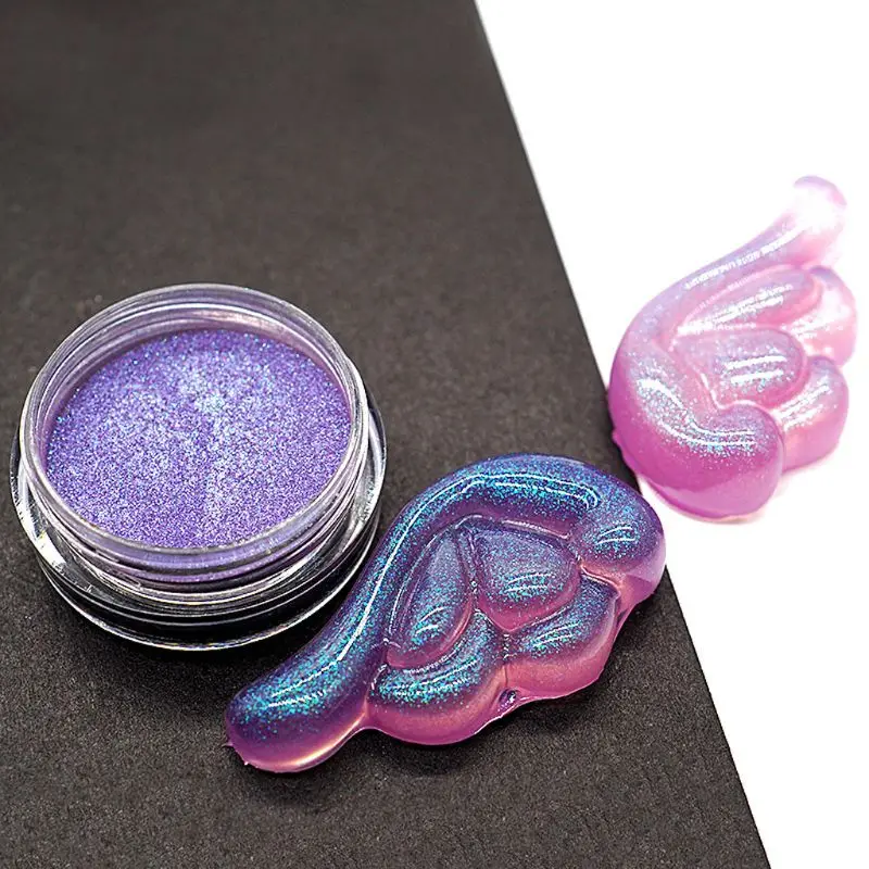 

Laser Resin Pigment Colorants Suspended Glitters Epoxy Resin Mold Jewelry Making