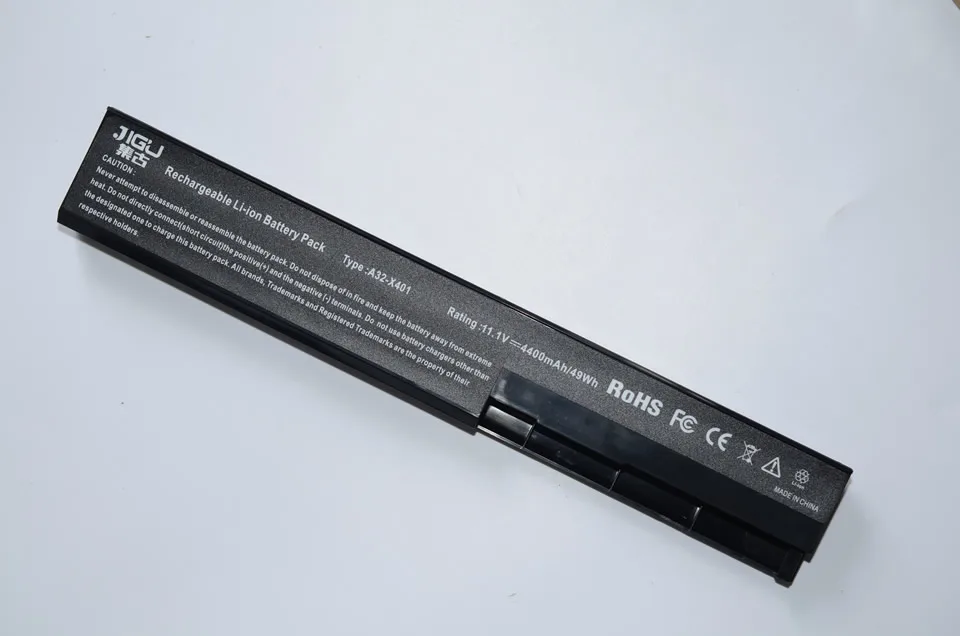 JIGU A32-X401 Аккумулятор для ноутбука ASUS X301 X301A X401 X401A X501A A31-X401 A41-X401 A42-X401