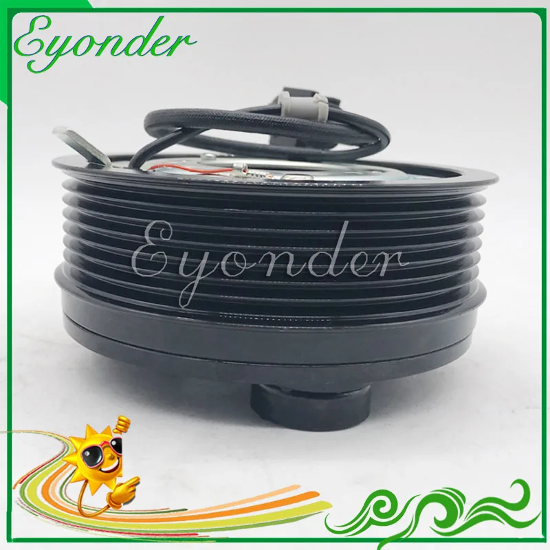 AC Air Conditioning Compressor Electromagnetic Magnetic Clutch pulley for Infiniti QX56 V8 5.6L 92660-7S000 92600-9FE0B |