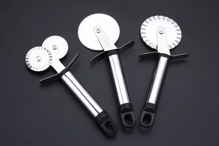 1 шт. нож для пиццы дома и семьи из нержавеющей стали инструменты кухонные колеса