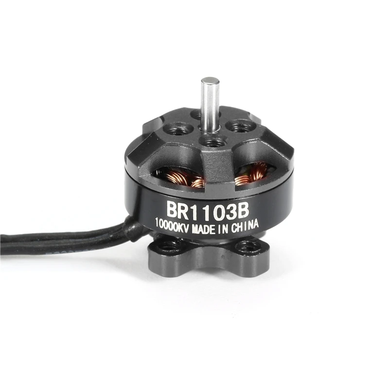 Новое поступление Racerstar Racing Edition 1103 BR1103B 8000KV 10000KV 1 3S бесщеточный двигатель черный