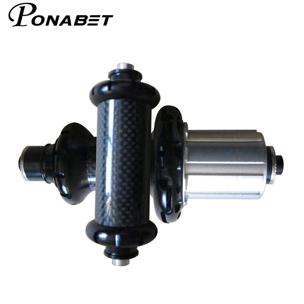 PONABET Бесплатная доставка Powerway R36 карбоновый дорожный концентратор Черный