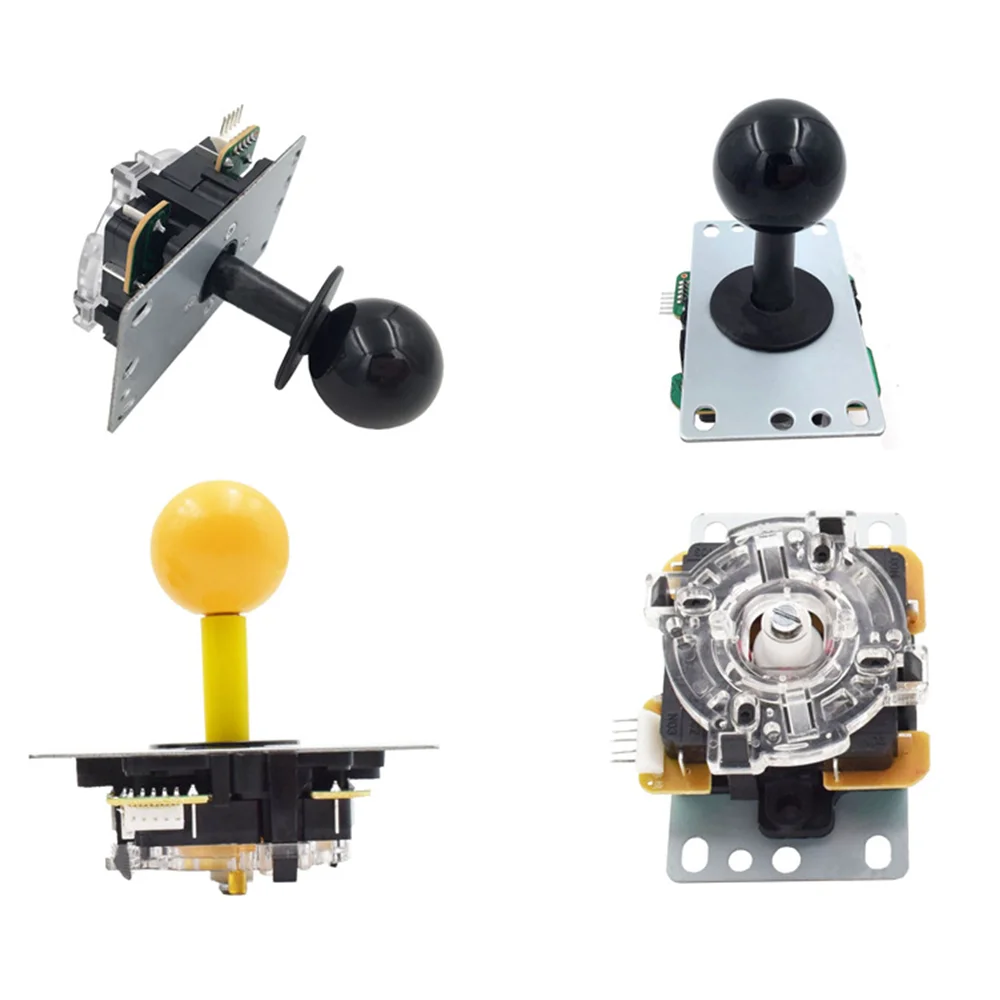 1 шт. 6 видов цветов джойстик sanwa для аркадных игр 5 pin Управление контроллер
