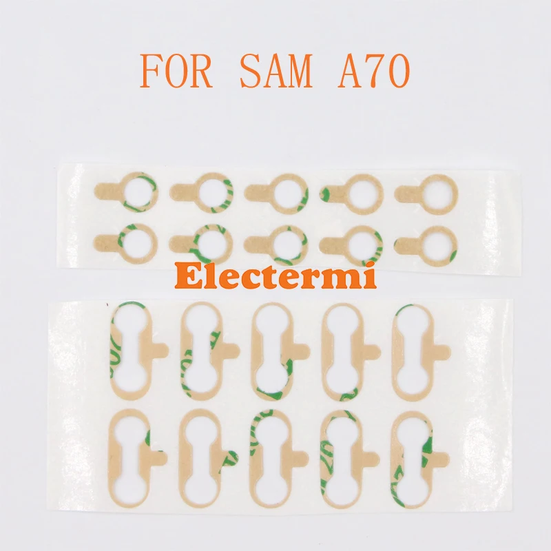 

Free Shipping 30PCS A50 A70 Back Rear Camera Glass Lens Cover glass for Samsung Galaxy A50 A70