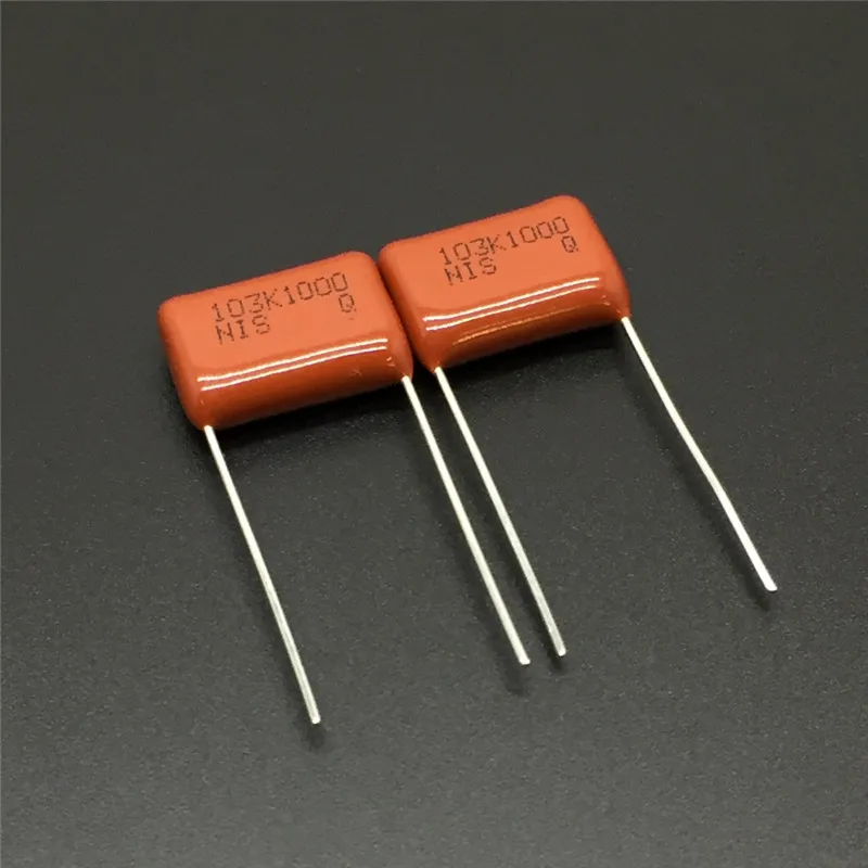 10 шт./100 шт. японский конденсатор NISSEI CBB MMC 1000 в 103 к 10% 0 01 мкФ 10нф шаг = 12 5 мм