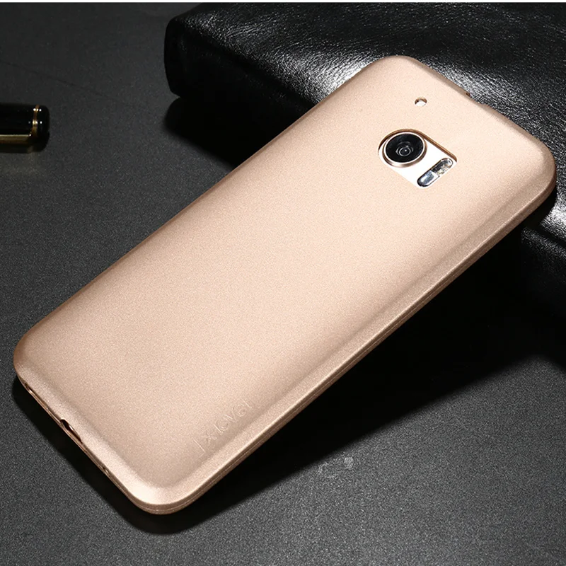X-Level Роскошный тонкий Силиконовый ТПУ чехол для телефона htc M10 Полный Защитный