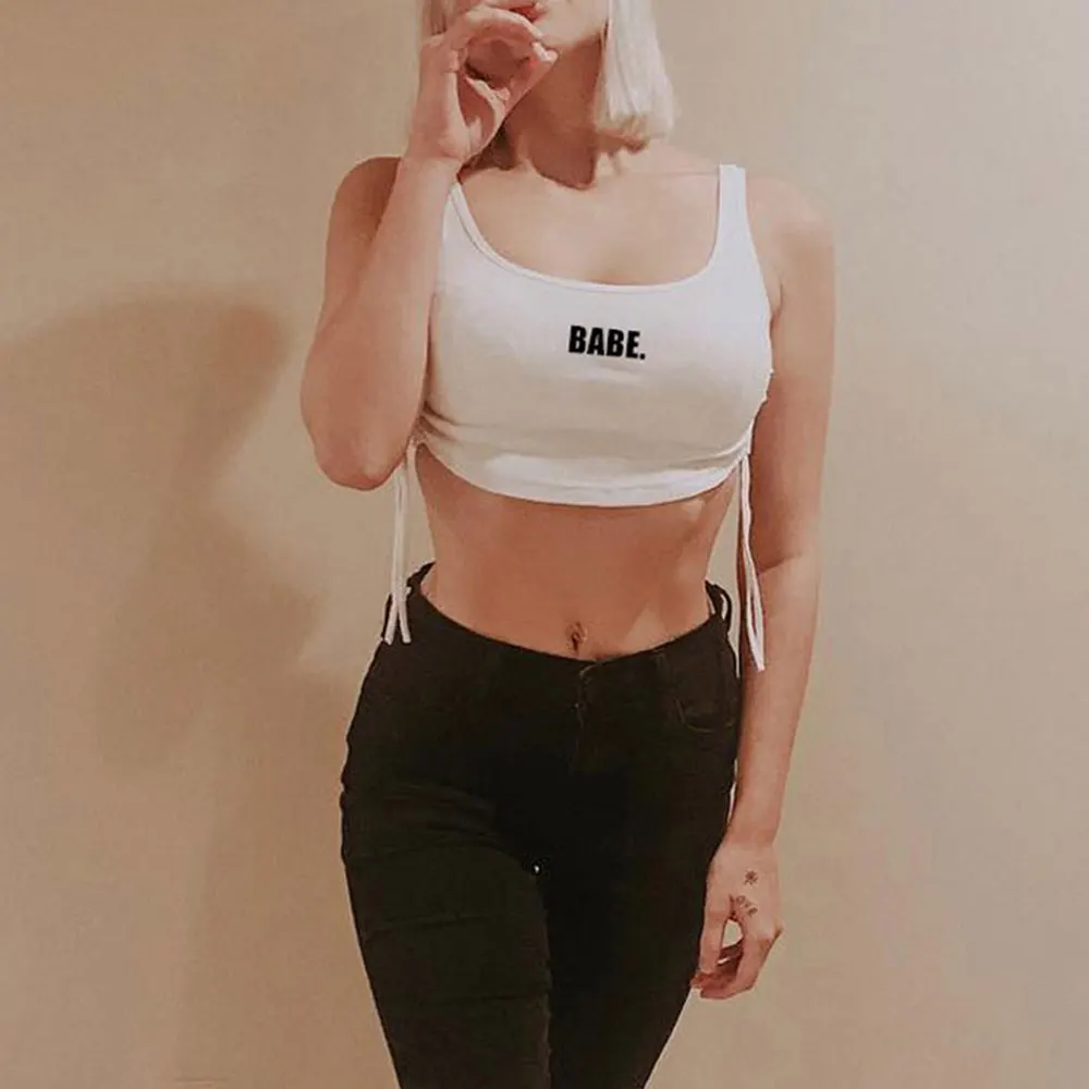Женская Свободная блузка Boob Bralet, повседневный укороченный топ, топы на бретелях, футболка, блузка, рубашка