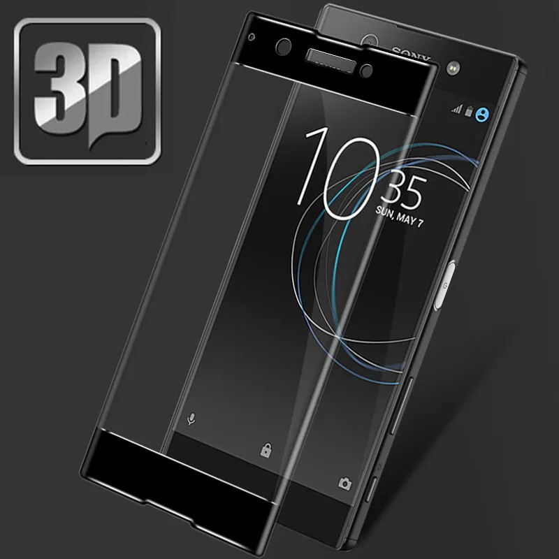 Защитное стекло для Sony Xperia XA1/XA1 Dual G3121 23 25 G3112 16 | Мобильные телефоны и аксессуары
