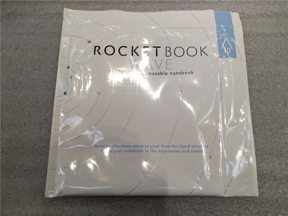 Лидер продаж Rocketbook Wave умный многоразовый ноутбук Pilot frixion pen