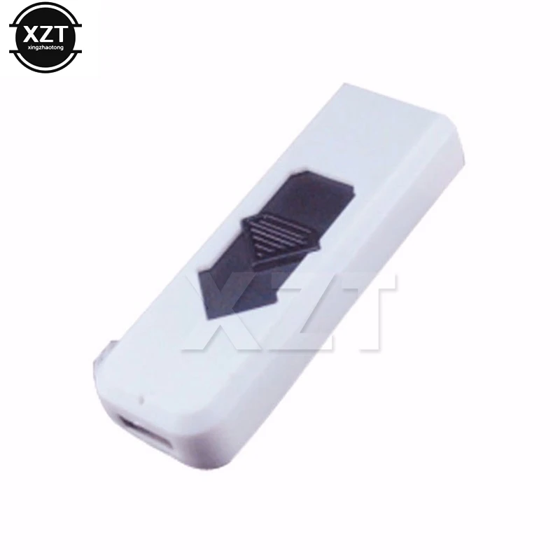 Новинка 1 шт. Usb гаджет электронный Табак Зажигалка для сигар URechargeable без газа USB
