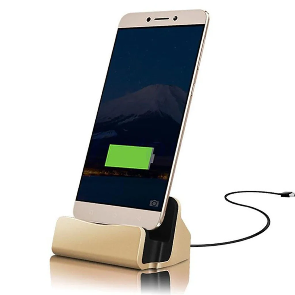 CARPRIE зарядное устройство подставка USB Зарядка Док станция для телефона Micro док